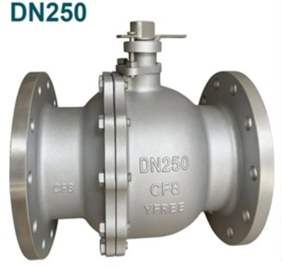 Hình ảnh của Van bi inox mặt bích DN250 CF8