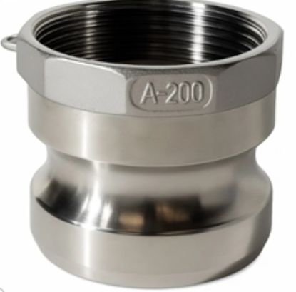 Hình ảnh của Camlock Type A (Male Adapter + Ren ngoài)