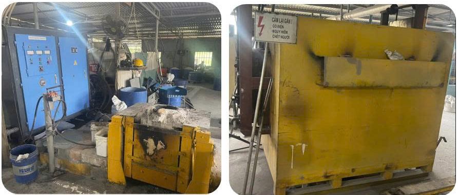 Lò đúc và lò nung