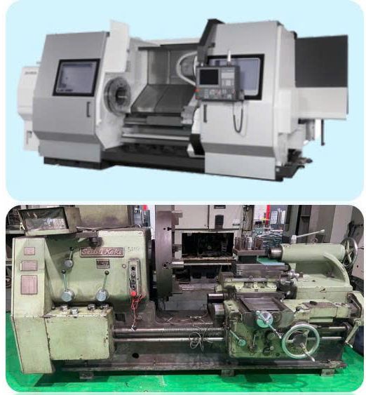 Máy CNC hiện đại